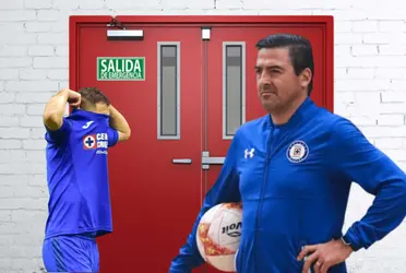 Joaquín Moreno apenas asumió el cargo como DT y ya tendría su primera baja en Cruz Azul