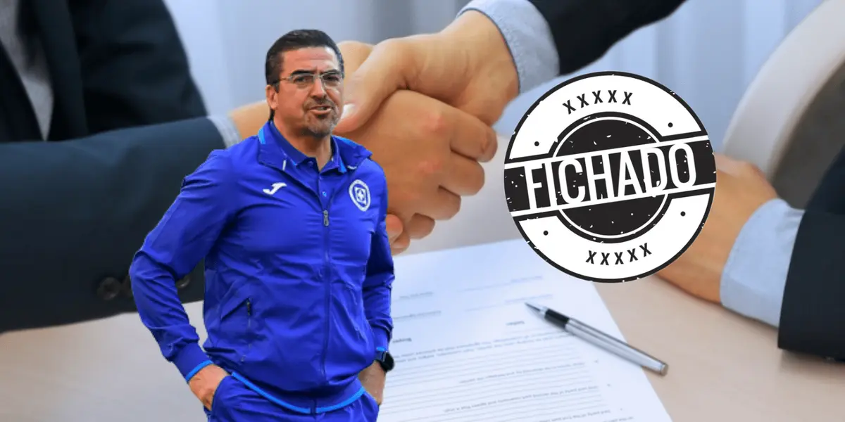 Joaquín Moreno apenas lleva una semana como entrenador y ya suma su primer elemento a Cruz Azul