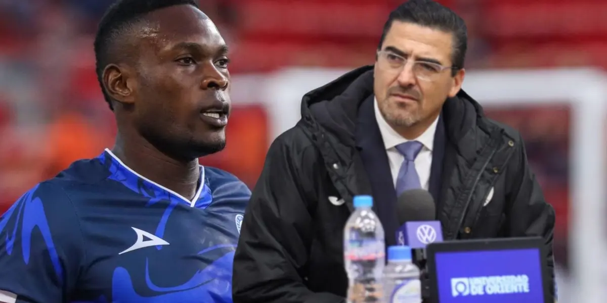 Joaquín Moreno ha revelado el nombre del delantero que peleará el puesto con Diber Cambindo