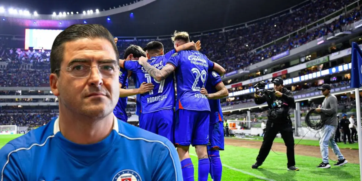 Joaquín Moreno y el error que tuvo como técnico de Cruz Azul