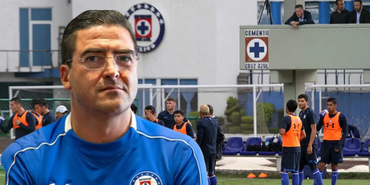 Joaquín Moreno y la culpa que tuvo en que Cambindo no se quedara en el equipo cementero