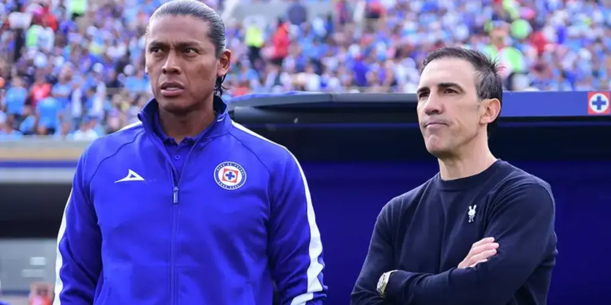 Joel Huiqui y Vicente Sánchez - Foto: Mexsport