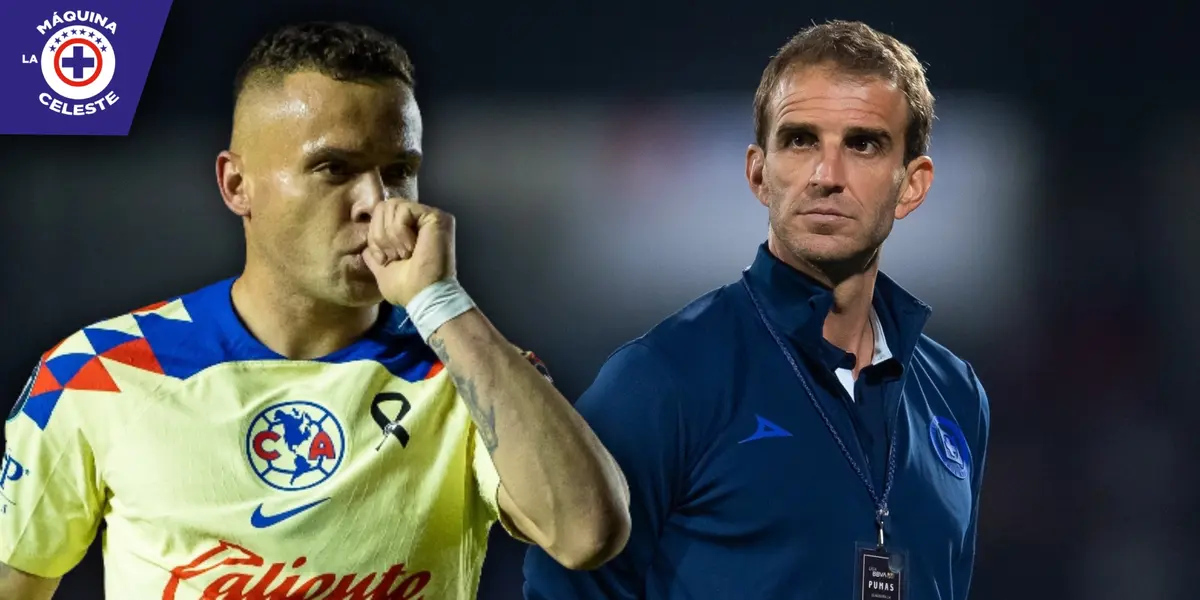 Jonathan Rodríguez e Iván Alonso (Fuente: MEXSPORT)