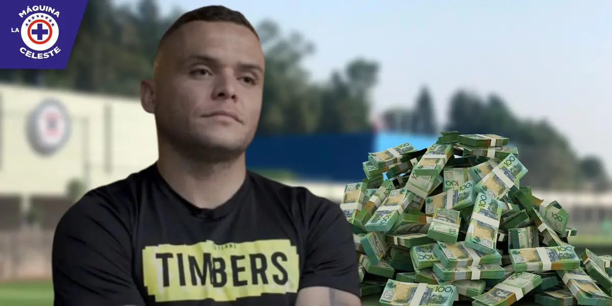 Jonathan Rodríguez en la Portland Timbers (Fuente: MLS)