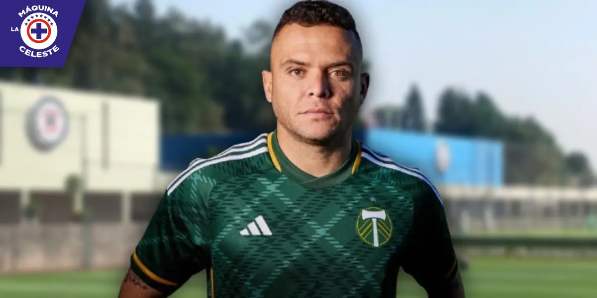 Jonathan Rodríguez en Portland (Fuente: MLS)