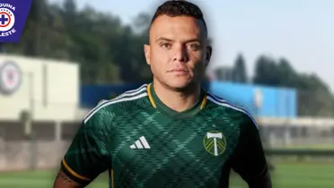 Jonathan Rodríguez en Portland (Fuente: MLS)