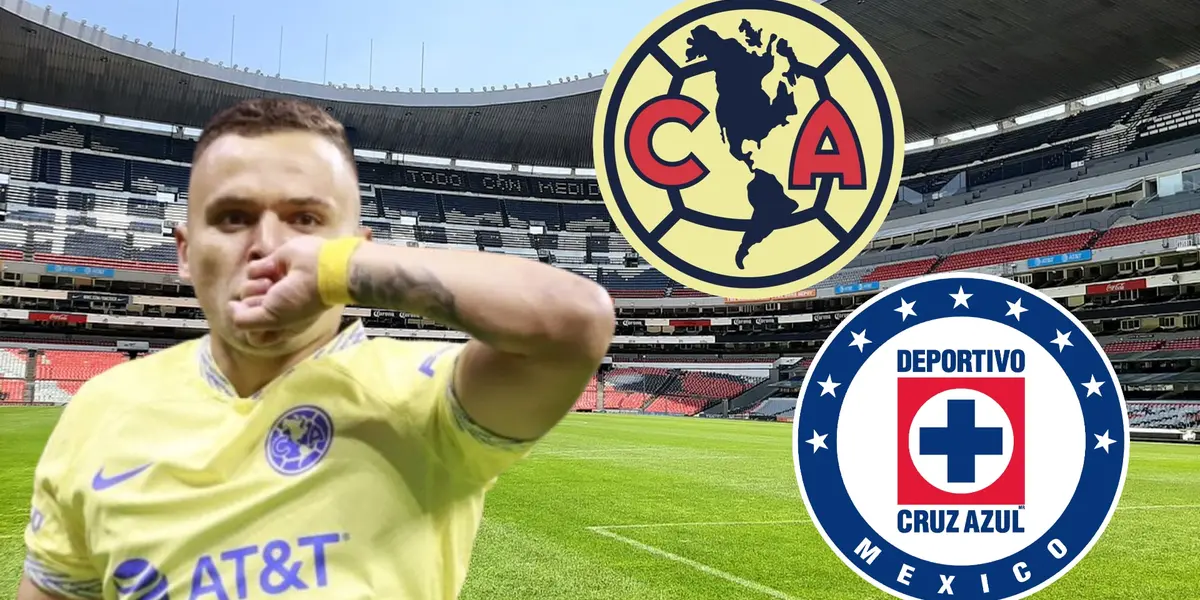 Jonathan Rodriguez estaría dejando América