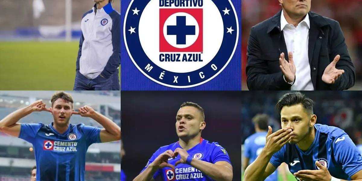Jonathan Rodríguez no convenció en Cruz Azul, pero si los delanteros que ya estaban en el plantel