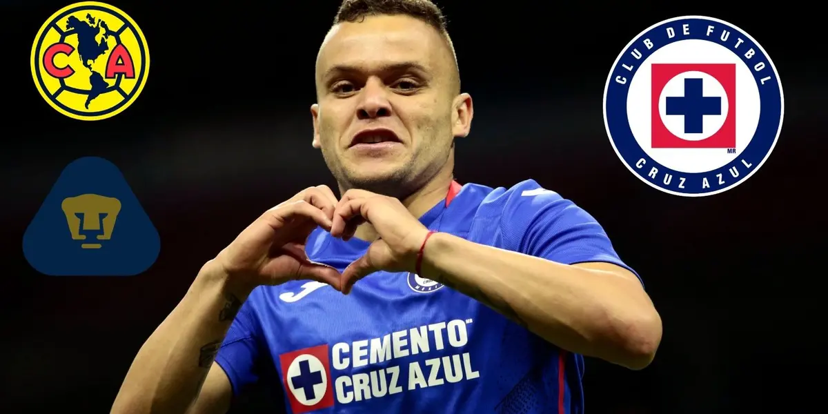 Jonathan Rodríguez quiere volver a La Máquina Celeste definitivamente.