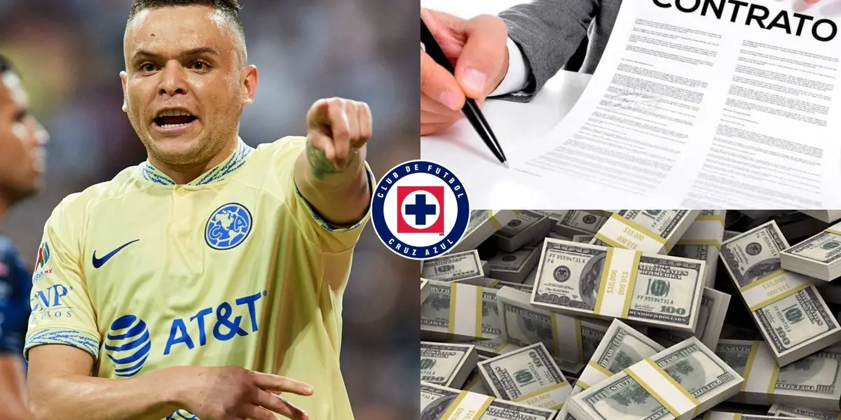 Jonathan Rodríguez tendría un salario millonario en La Máquina Celeste.