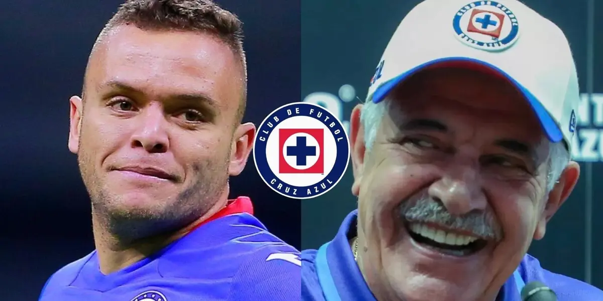 Jonathan Rodríguez y la indirecta en la concentración de Uruguay para Cruz Azul