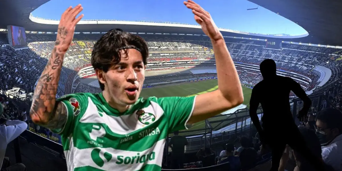 Jordan Carrillo en el Estadio Azteca/La Máquina Celeste