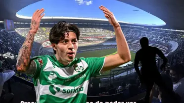 Jordan Carrillo en el Estadio Azteca/La Máquina Celeste