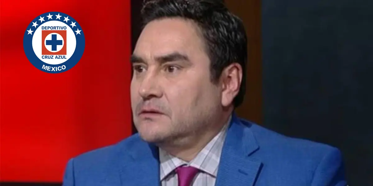 Jorge Pietrasanta es uno de los más fieles seguidores de las Chivas, a capa y espada - Foto: Captura de pantalla