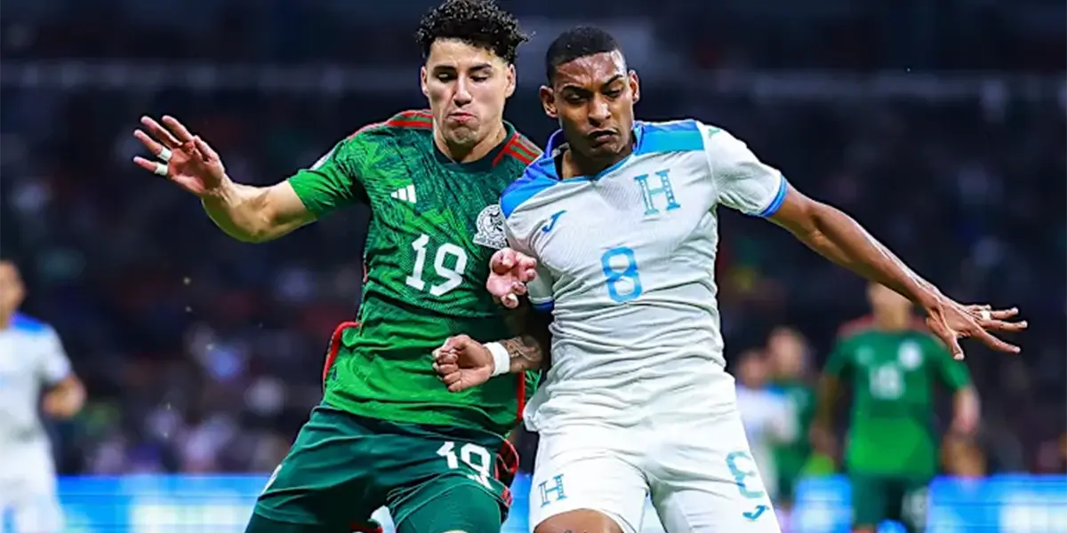Jorge Sánches con el Tri vs Honduras | Foto: Gettyimages