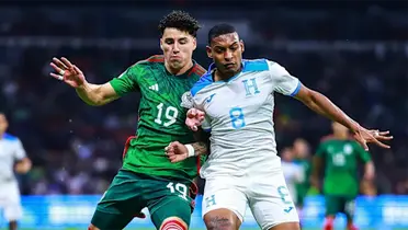 Jorge Sánches con el Tri vs Honduras | Foto: Gettyimages