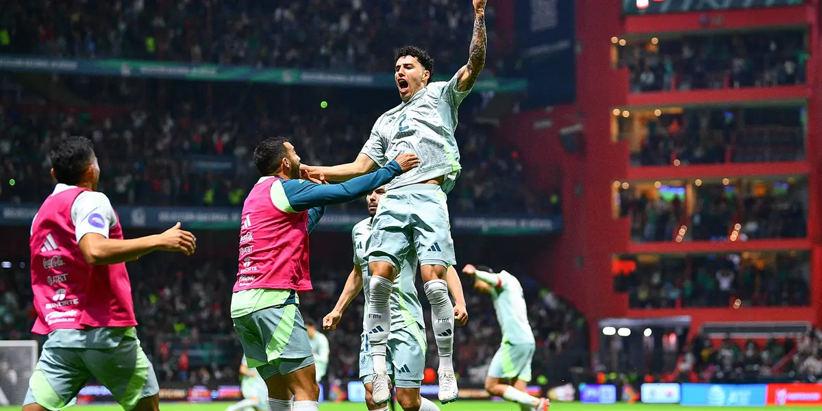 Jorge Sánchez anotó el tercer gol de México | Foto: MexSport