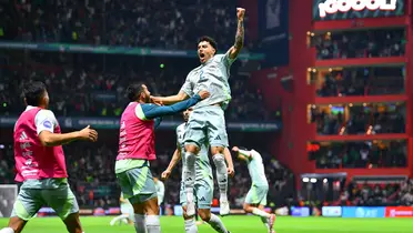 Jorge Sánchez anotó el tercer gol de México | Foto: MexSport