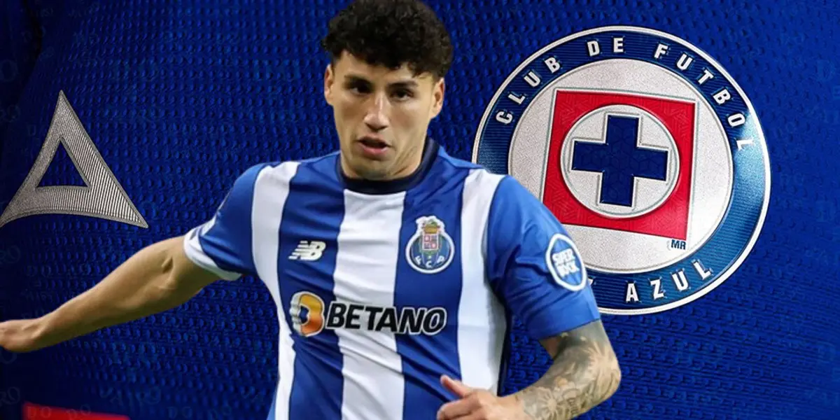 Jorge Sánchez con la jersey cementera de fondo/La Máquina Celeste