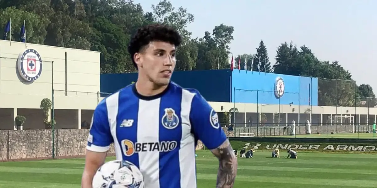 Jorge Sánchez con la jersey del Porto en La Noria/La Máquina Celeste
