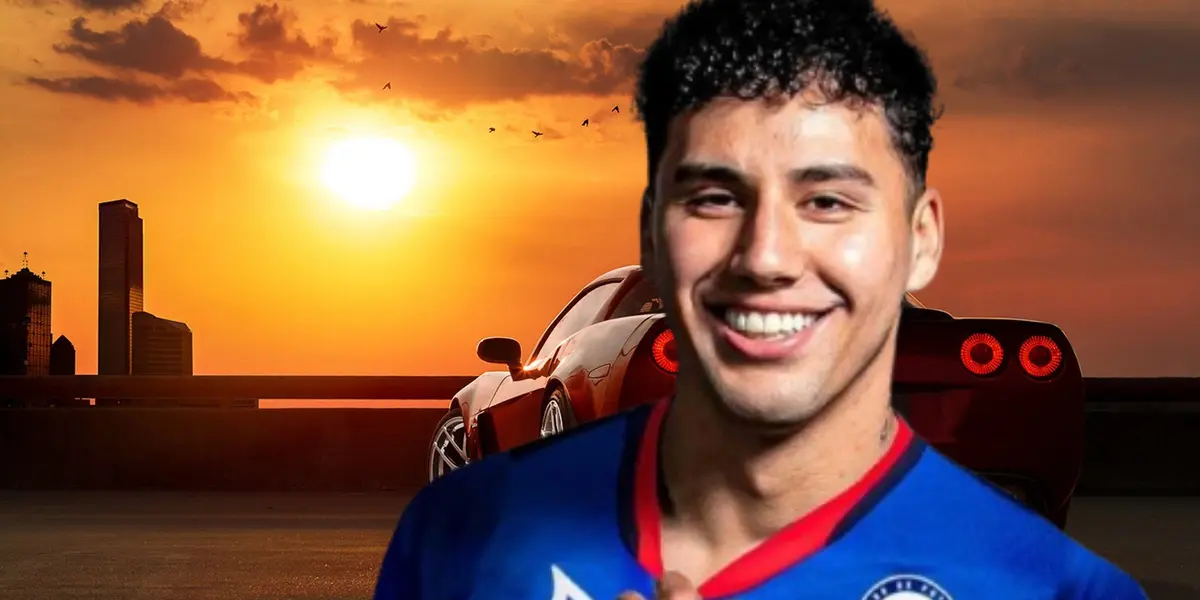 Jorge Sánchez, defensa de Cruz Azul - Foto: Especial