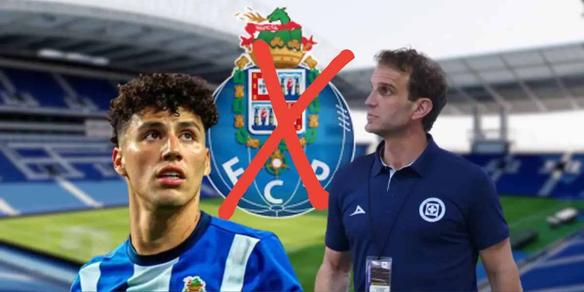 Jorge Sánchez disputando un partido con el Porto en la temporada 2023/24