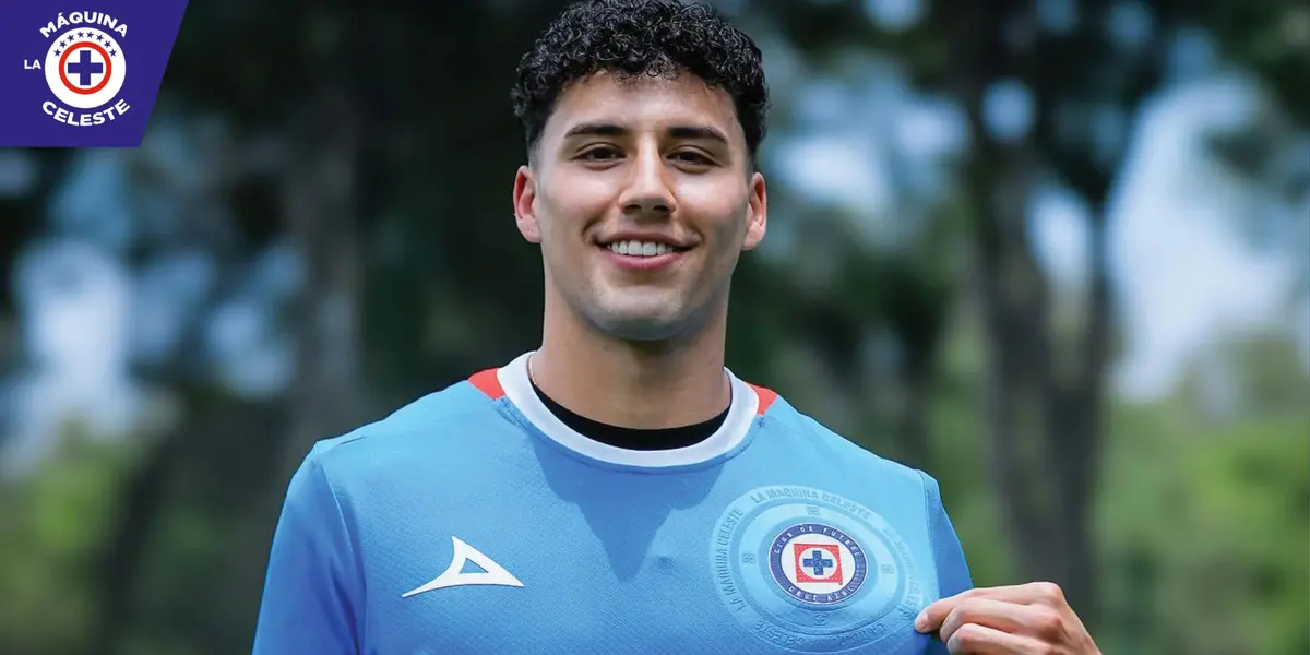 Jorge Sánchez en Cruz Azul (Fuente: Diario de Morelos)