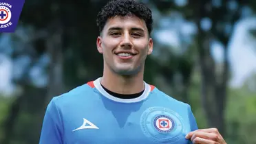 Jorge Sánchez en Cruz Azul (Fuente: Diario de Morelos)