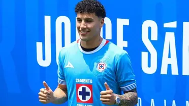 Jorge Sánchez en Cruz Azul (Fuente: Marca)