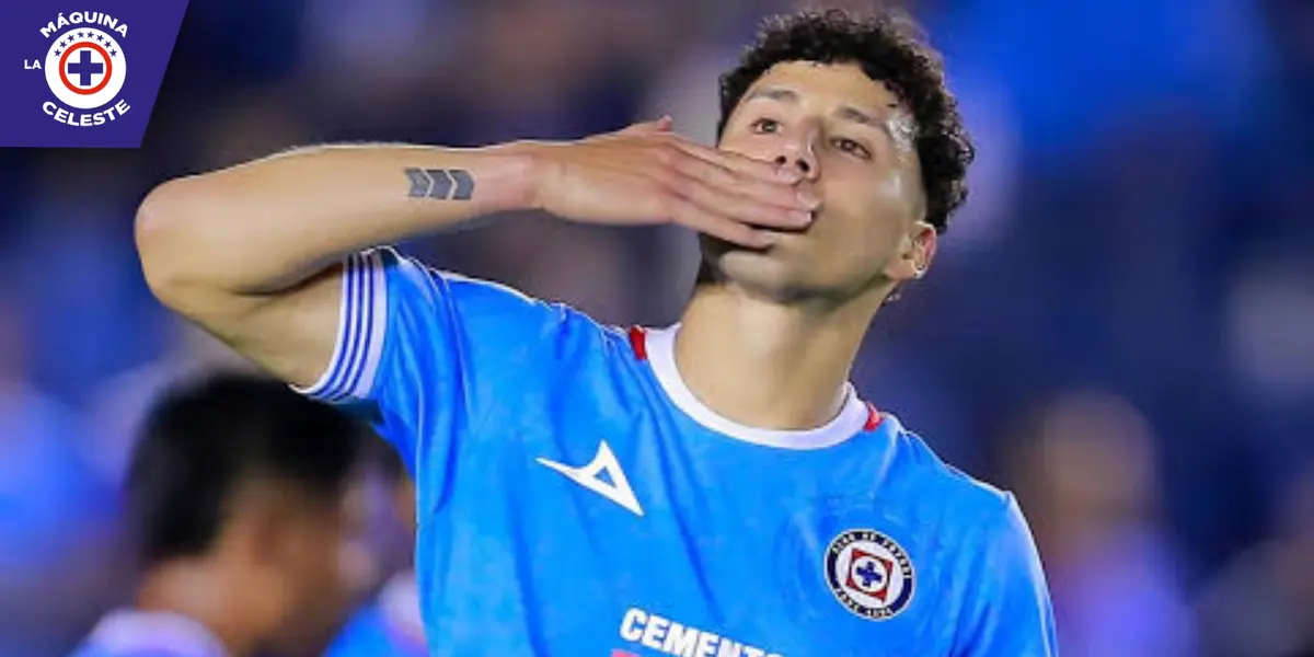 Jorge Sánchez en Cruz Azul (Fuente: Marca)