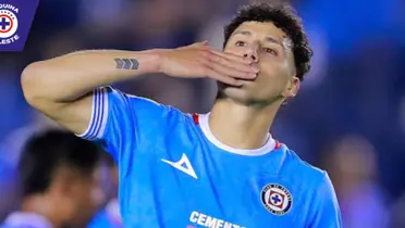 Jorge Sánchez en Cruz Azul (Fuente: Marca)