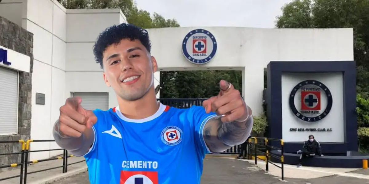 Jorge Sánchez en la Noria/FOTO: Cruz Azul