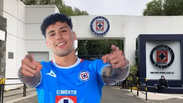 Jorge Sánchez en la Noria/FOTO: Cruz Azul