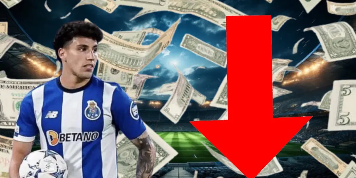 Jorge Sánchez en la portada con dólares de fondo/La Máquina Celeste