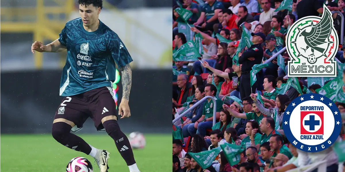 Jorge Sanchéz fue críticado por la afición mexicana en redes | Foto: X @miseleccionmx