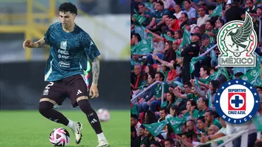 Jorge Sanchéz fue críticado por la afición mexicana en redes | Foto: X @miseleccionmx