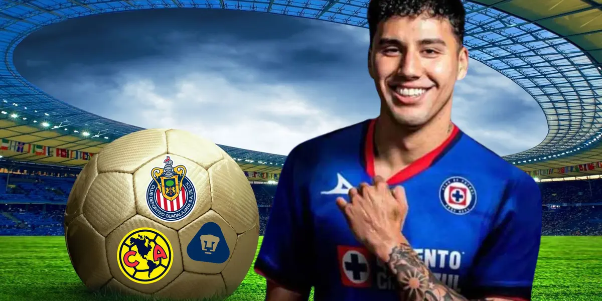 Jorge Sánchez no llegaría a Cruz Azul y su destino podría estar en otro club mexicano