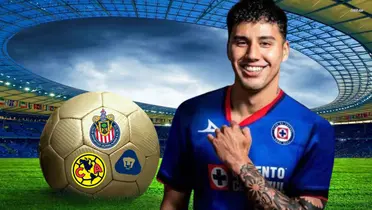 Jorge Sánchez no llegaría a Cruz Azul y su destino podría estar en otro club mexicano