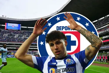 Jorge Sánchez podría perderse llegar con Cruz Azul