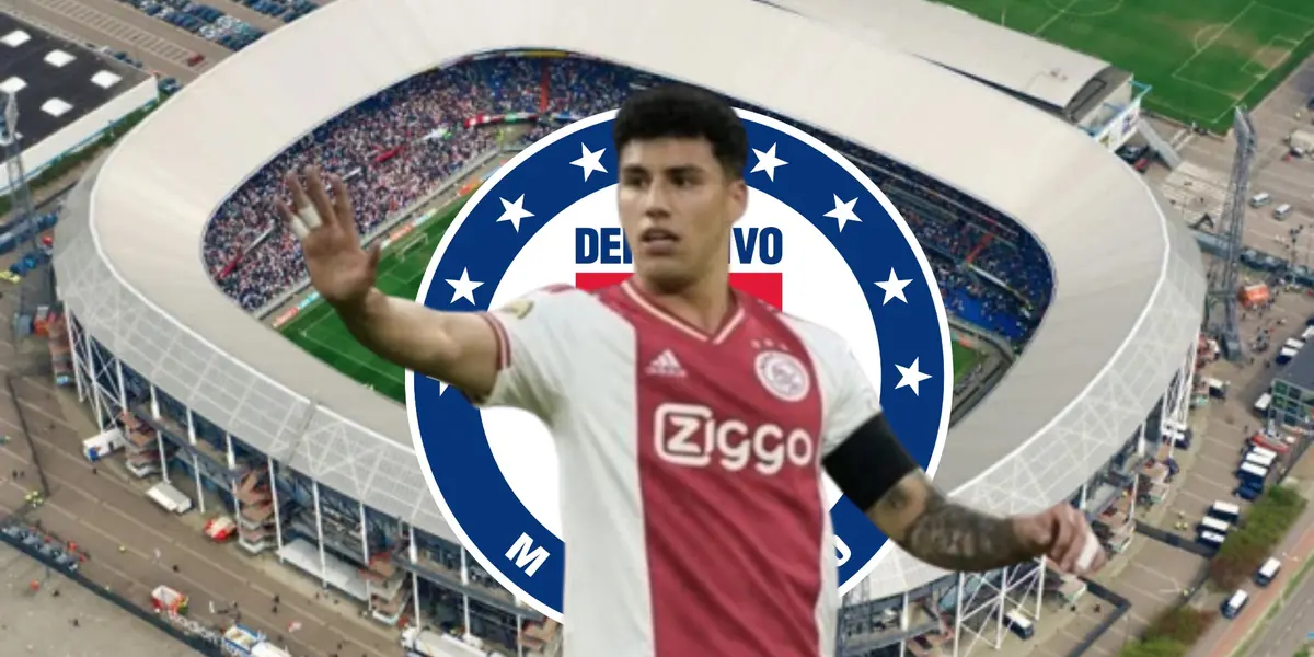 Jorge Sánchez se acerca a Cruz Azul, pudo haber llegado en 2018