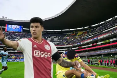 Jorge Sánchez tiene en la banca a Kevin Álvarez.