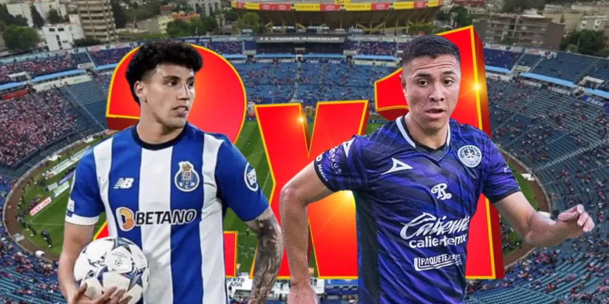 Jorge Sánchez y Andrés Montaño en la portada/La Máquina Celeste