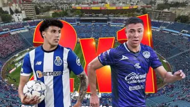 Jorge Sánchez y Andrés Montaño en la portada/La Máquina Celeste