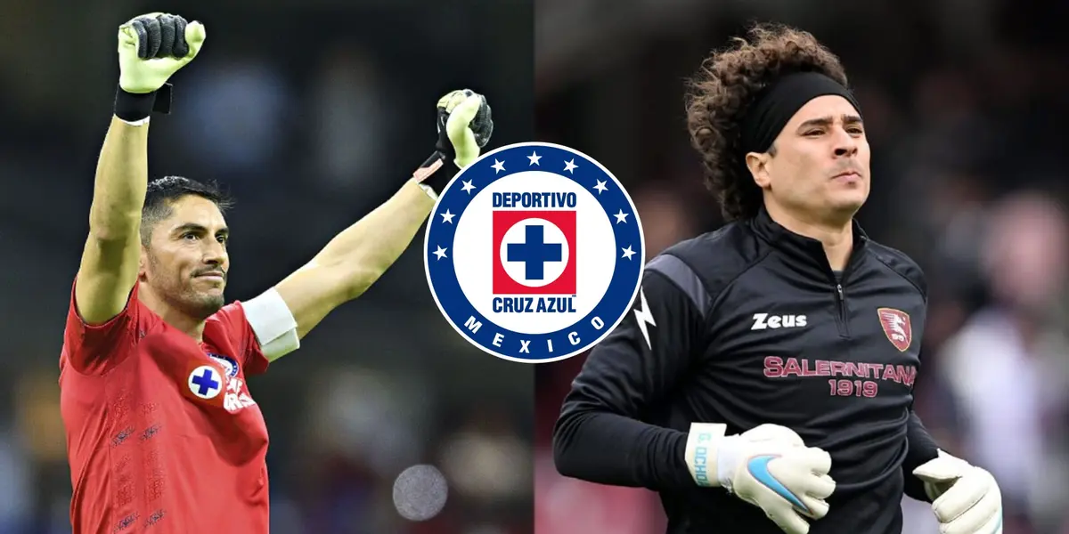 José de Jesús Corona busca mantenerse como el titular de Cruz Azul.