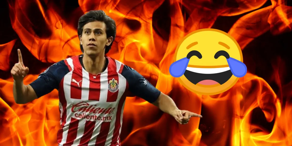 José Juan Macías en la portada con emoji de risa/La Máquina Celeste