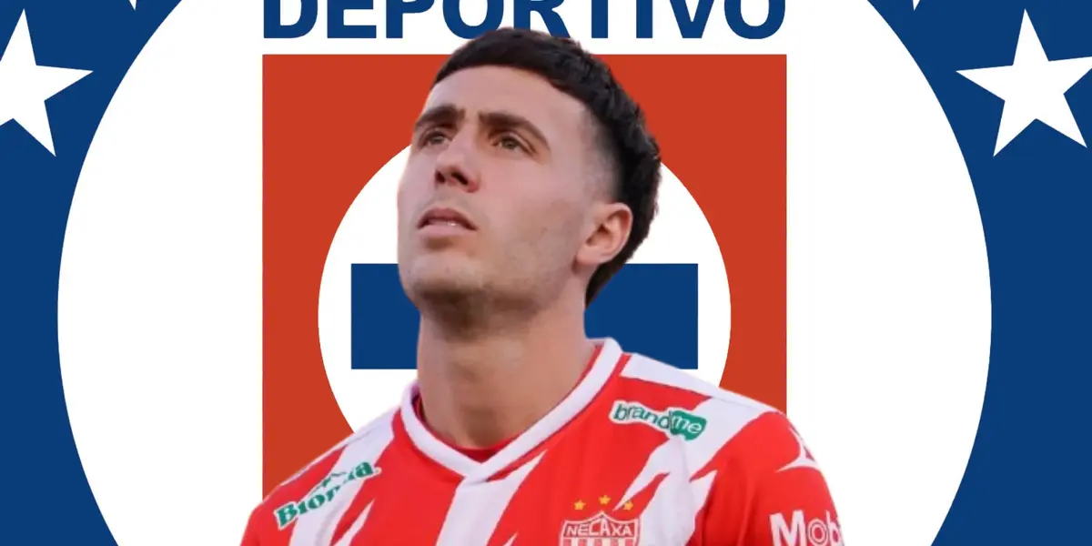 José Paradela, interés de Cruz Azul - Foto: Especial