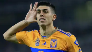 Juan Brunetta en Tigres (Fuente: TyC Sports)