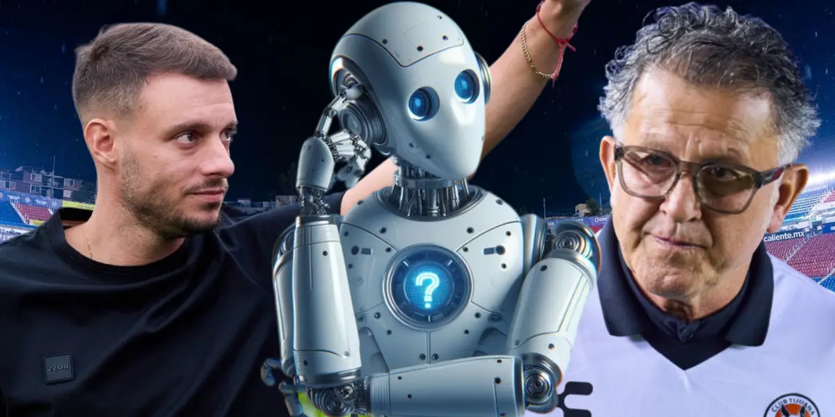 Juan Carlos Osorio y Martín Anselmi (Foto tomada de: Mexsport/Xataka)