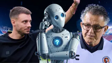 Juan Carlos Osorio y Martín Anselmi (Foto tomada de: Mexsport/Xataka)