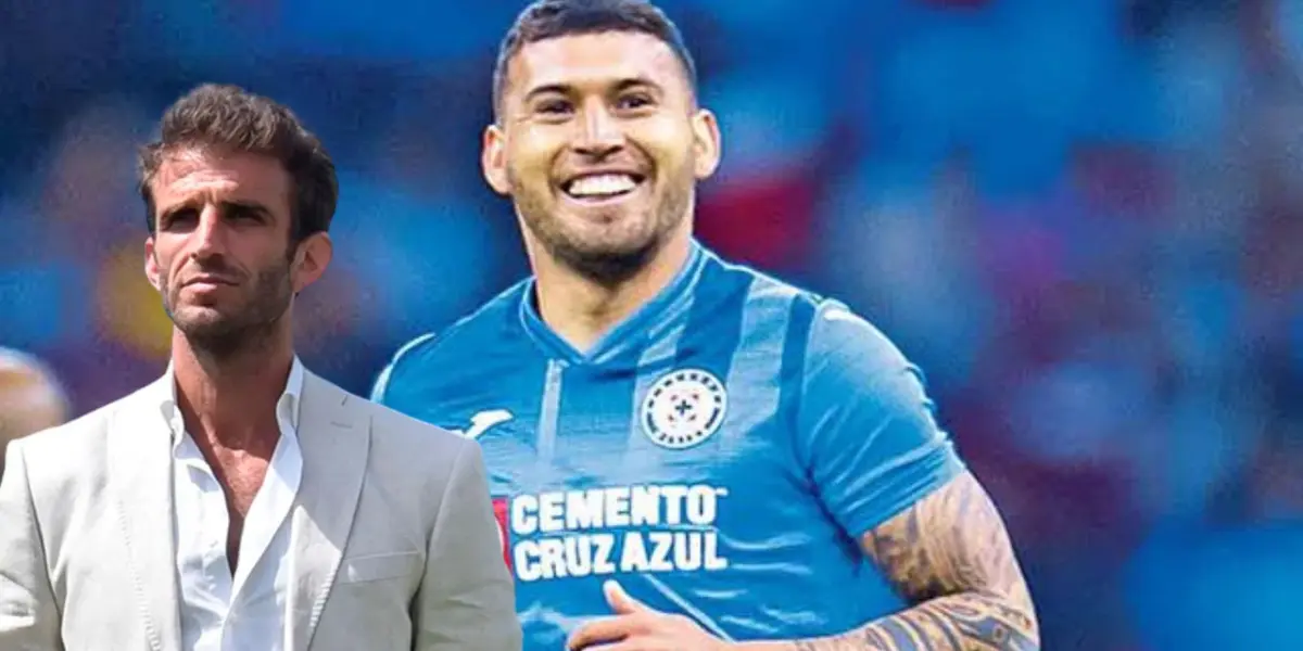 Juan Escobar con Cruz azul e Iván Alonso/FOTO: Excélsior